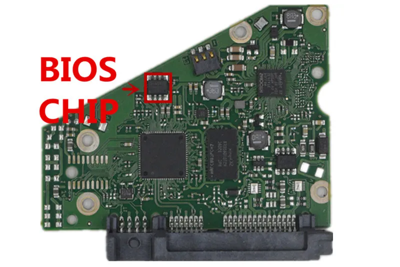Запчасти для жестких дисков PCB Логическая плата печатная 100721570 REV E D / 3790 |