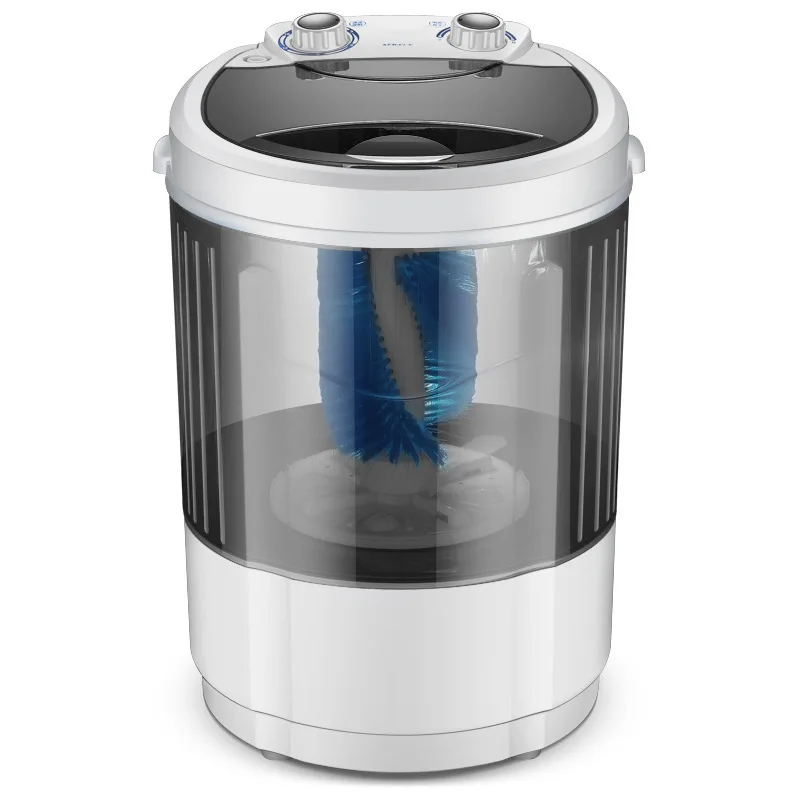 

4.5kg Shoes Washing Machine Portable Household Single Tube Washer and Dryer Machine UV Bacteriostasis Shoes Cleaner