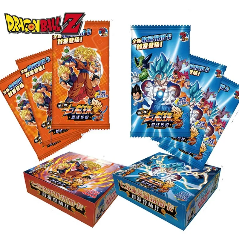 Оригинальные Аниме фигурки TCG стрекозы Ur флэш карта полный набор обезьяны король