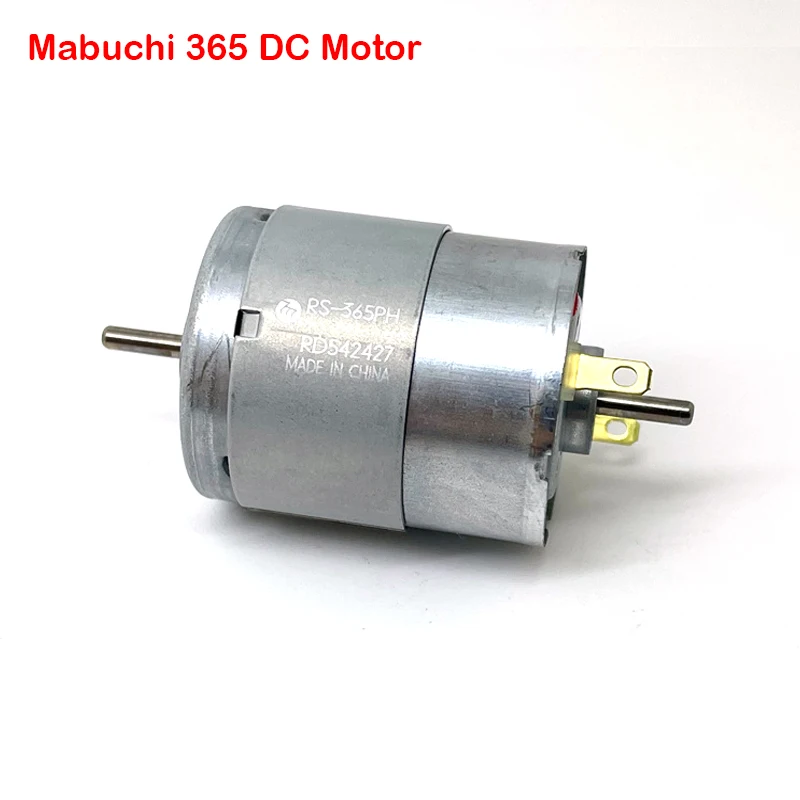 1 шт. двойной Выход вал Mabuchi 365 мотор RS-365PH-13205 5-контактный ротора с источником