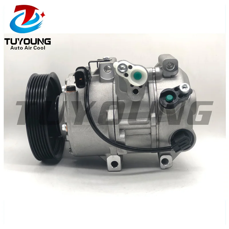 

Автомобильный Компрессор кондиционера DVE18 для Kia Sportage, Hyundai Sorento 2.4L 2016 977012P400 977012P600 977014M10