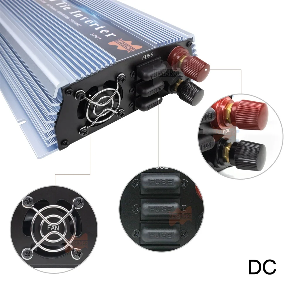 1000 Вт сетки галстук инвертора для 18В (36 ячеек) панели солнечных батарей 10 8 30 В