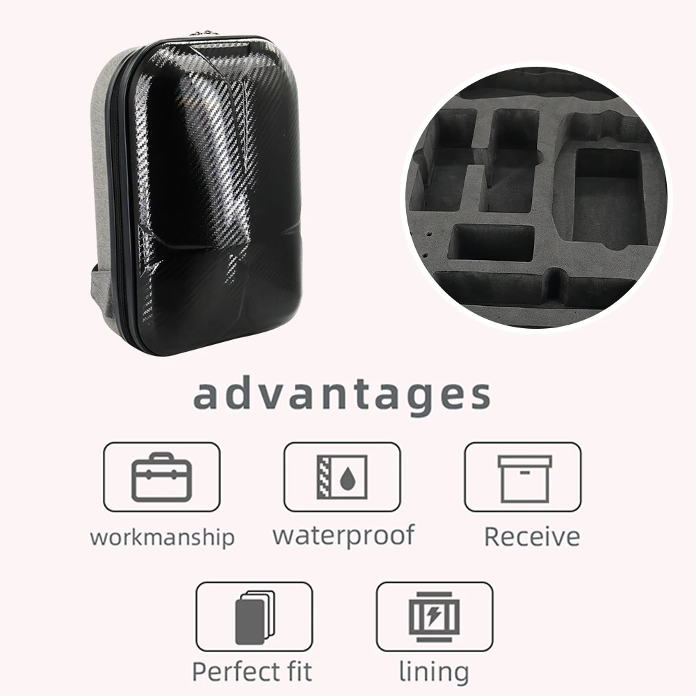 

Waterproof Drone Backpack for DJI Mavic 3 Large Capacity Storage Shoulder Bag Portable Outdoor Protective Organizer Accessory