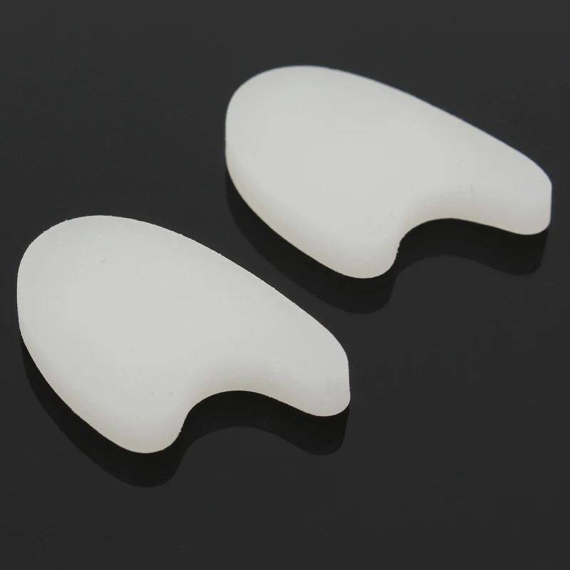 

Sumifun Soft Silicone Toe Separator Valgus Bunion Corrector Straightener Toe Spacer Foot Care Tool White Maquiagem TSLM1