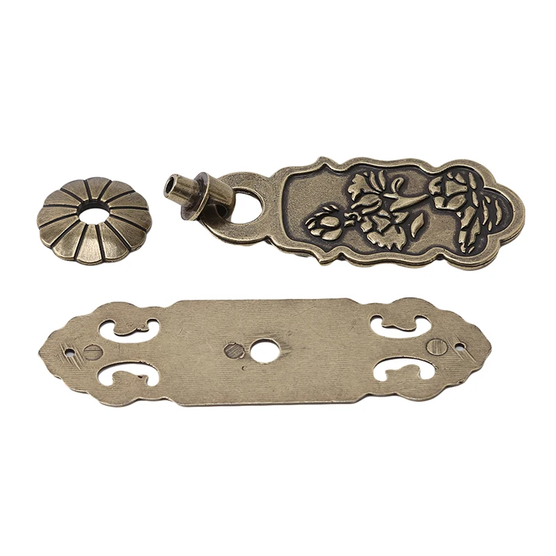 Мебель в китайском стиле ящик антикварная маленькая ручка дверь шкафа бронзовая