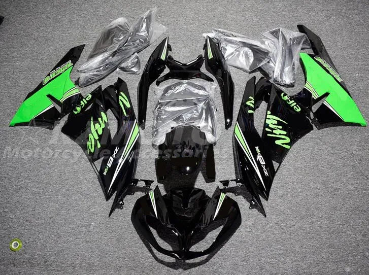 

Комплект обтекателей из АБС для kawasaki Ninja ZX-6R 636 2009 2010 2011 6R 09 10 11 12