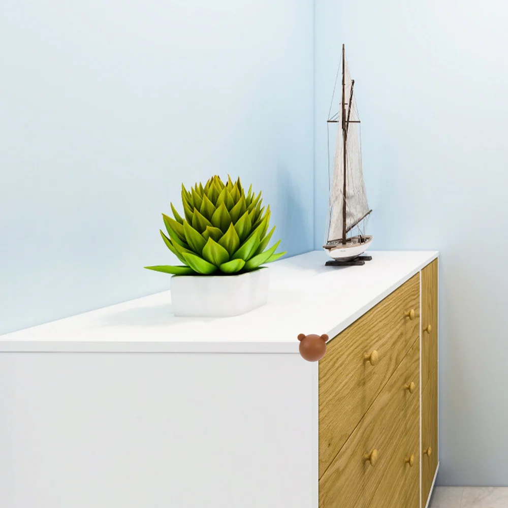 

1 Set 5Pcs Animals Shape Silicone Baby Proofing Corner Guards (Assorted Color)