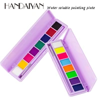 handaiyan eyeshadow water soluble body paint cream eyeliner ultraviolet luminous facial pigment
