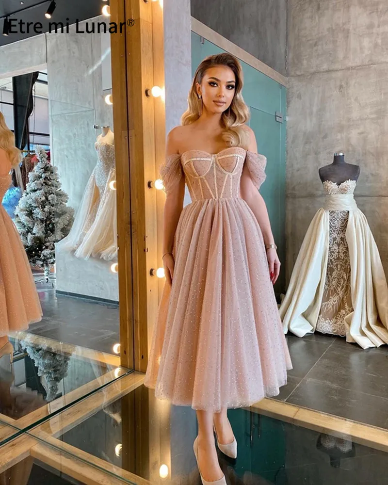 

Вечернее платье с блестками Dubaid, роскошные вечерние платья с пышными рукавами и V-образным вырезом, бальное платье, элегантное официальное п...