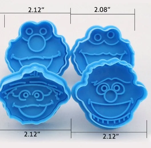 2019 Новый Последняя Мода для детей из 4 предметов &quotМаппет нарезки печенья в виде