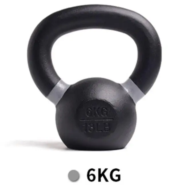 6 кг 13LB чайник белл фитнес подъемник гантель физический для тренировки