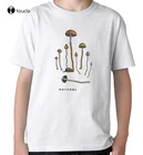 Новинка, магические грибы, психоделические колпачки с грибами, свобода, псилоцибин, Мужская футболка, хлопковая футболка