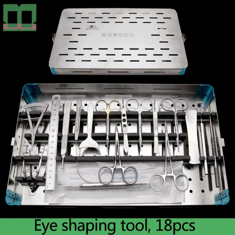 Глаз хирургического инструмента двойное веко Хирургии Инструменты нержавеющая