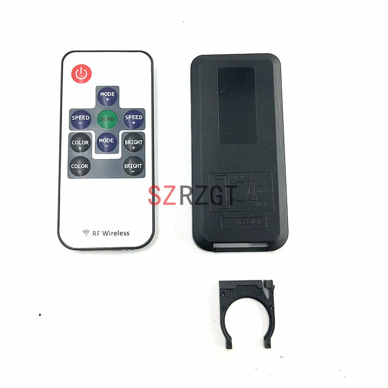 Мини регулятор яркости для светодиодных лент 12 В постоянного тока|Контролеры RGB| |