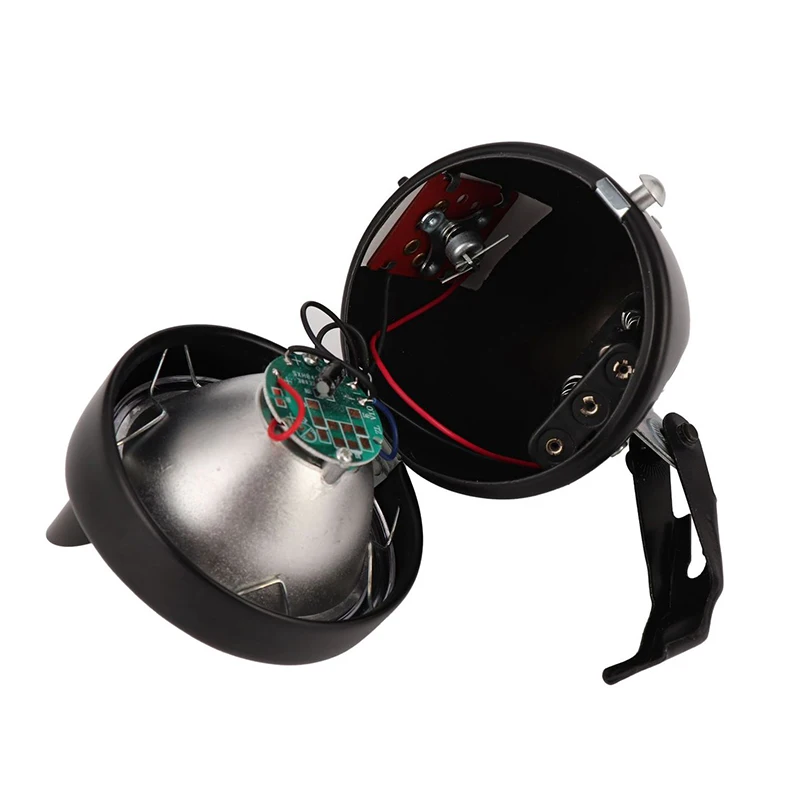 

Bicycle Head Light LED Ultra Light Vintage Retro Bike Front Headlight Classic Cycling Safety Lamp Lights Accessories