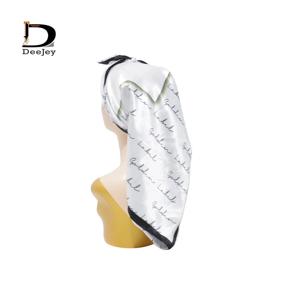 Квадратный шарф с логотипом на заказ пятнистая бандана для женщин и мужчин