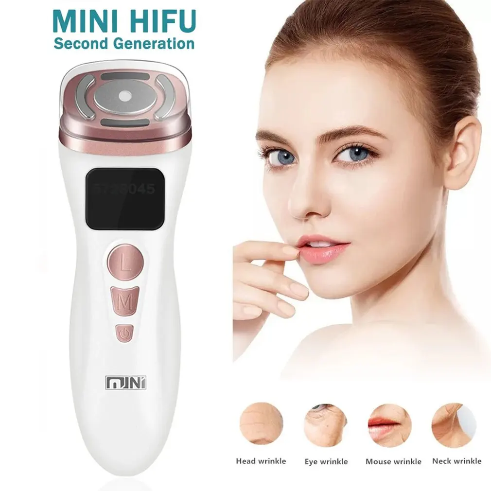 Radio Frequency Instrument Facial Carving Instrument Rejuvenation Lifting Essence Home Convenient Massage Beauty Instrument
