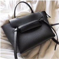 women bag leather fashion handbag luxury messenger shoulder bag simple large space soft leather popular bag female brand