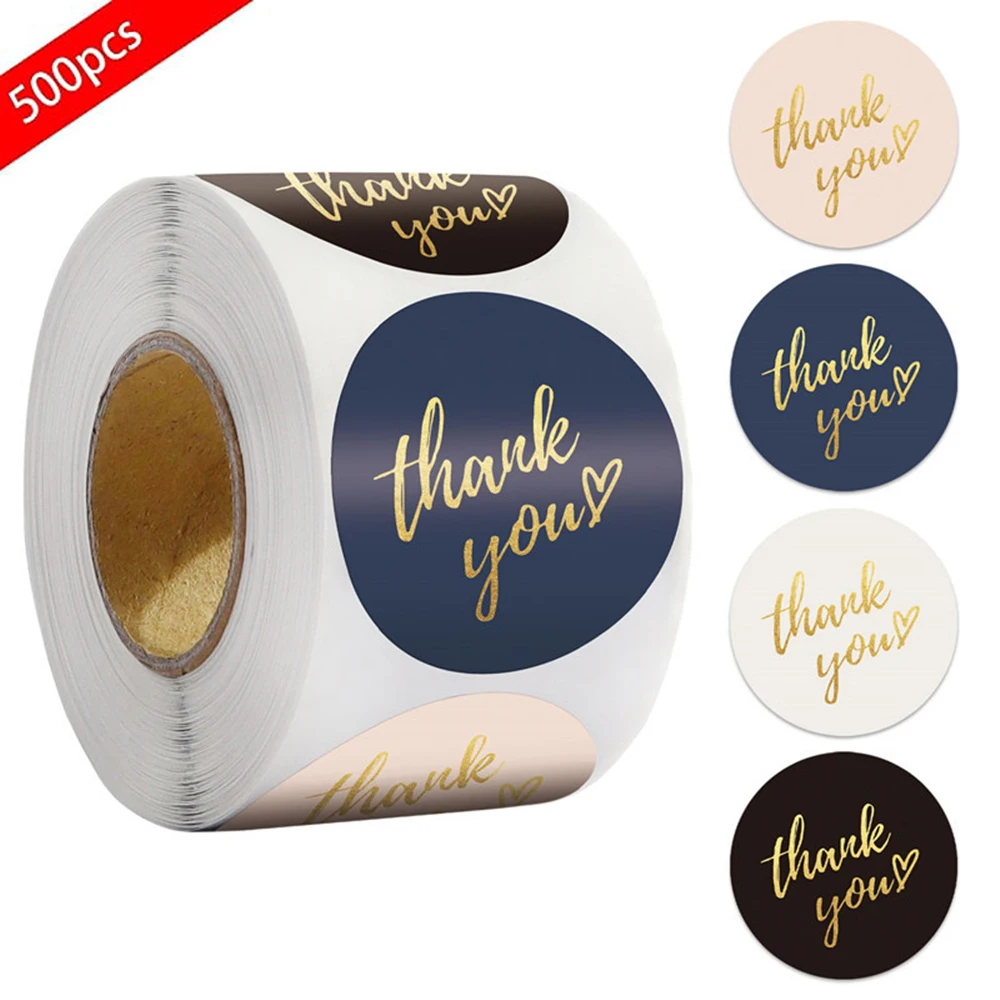 

500 шт./рулон, стикеры для скрапбукинга