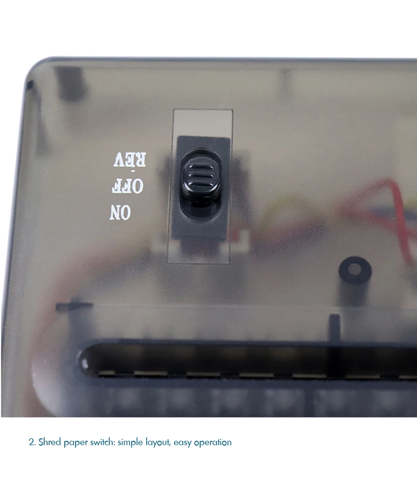Маленький Электрический измельчитель бумаги формата А4 для рабочего стола офиса