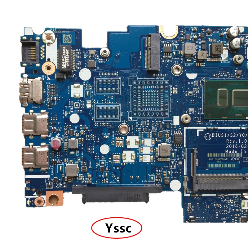 5B20L46044 прозрачная защита для экрана Lenovo Yoga Flex 4-1470 510 -14ISK материнская плата