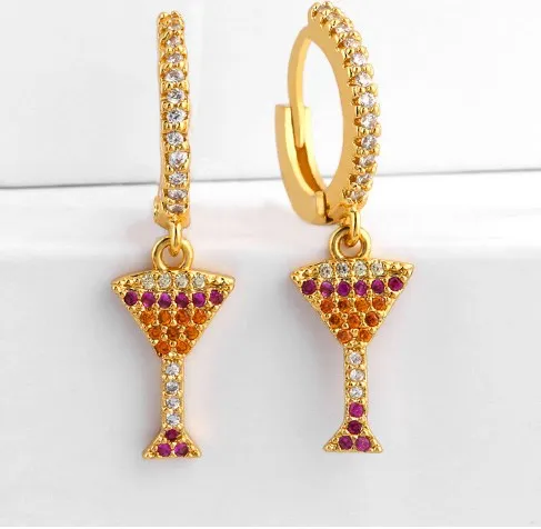 Ручная ладонь многоцветная латунь микро проложить cz Циркон кубического циркония