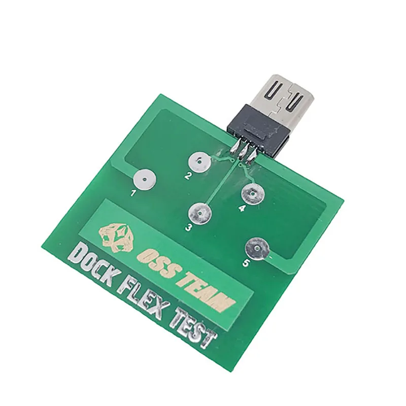 Micro USB испытательная плата для iPhone 11 12 pro 8 7 6 Android Type-C Мобильный телефон батарея