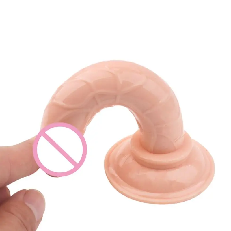 Реалистичный дилдо для секса игрушка с присоской пенис G spot Анальная пробка