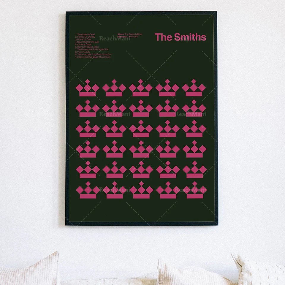 The Smiths постер Art Print музыкальный smiths Смит | Дом и сад