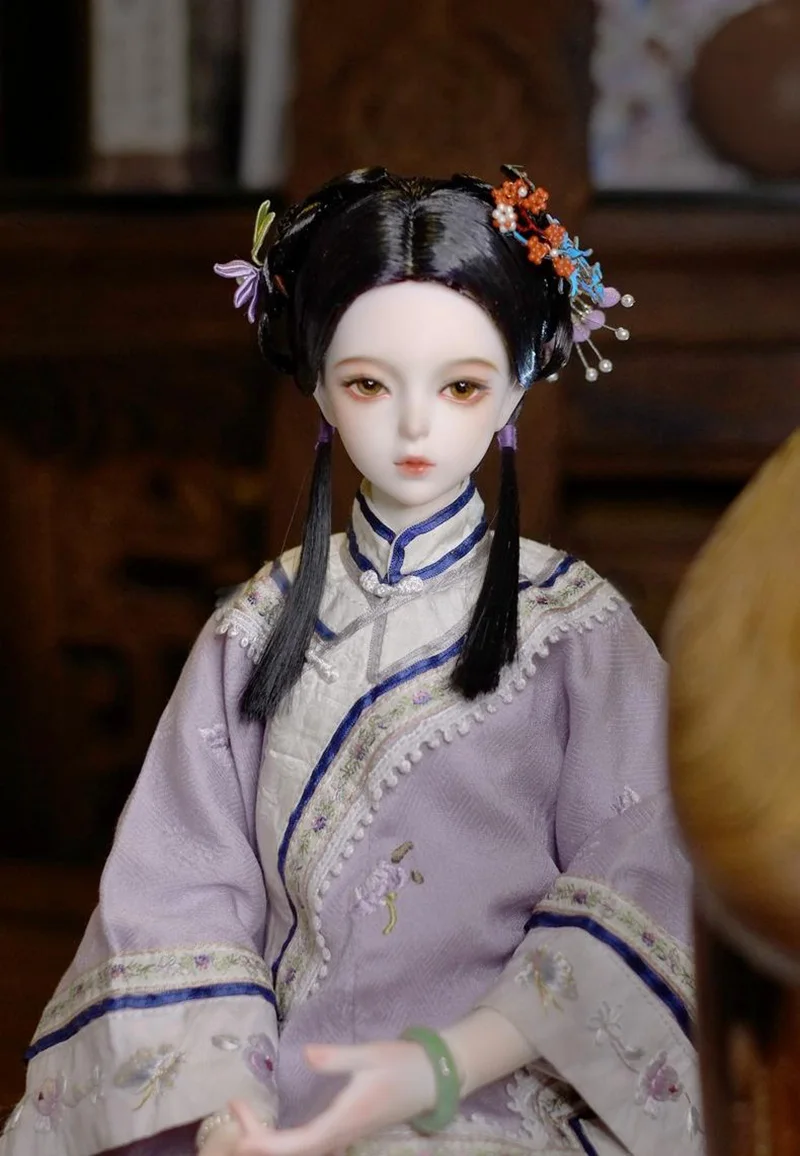 1/8 1/6 1/4 1/3 BJD/SD парик аксессуары для кукол старинный костюм оболочка для волос Ретро парики для BJD/SD YOSD MSD SD13 девочка SSDF дядюшка C1371