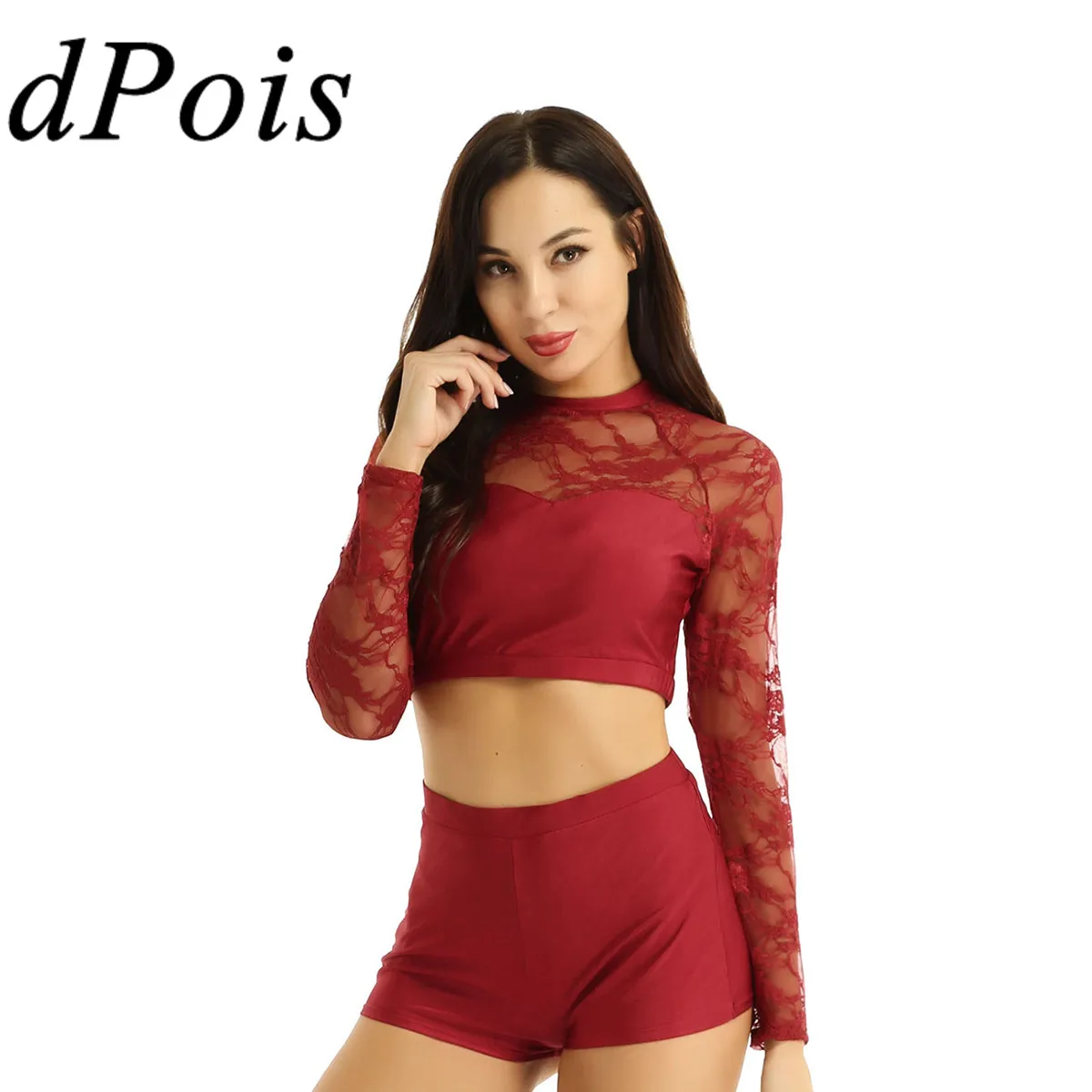 Женский костюм для занятий балетом джазом балерины Современная лирическая