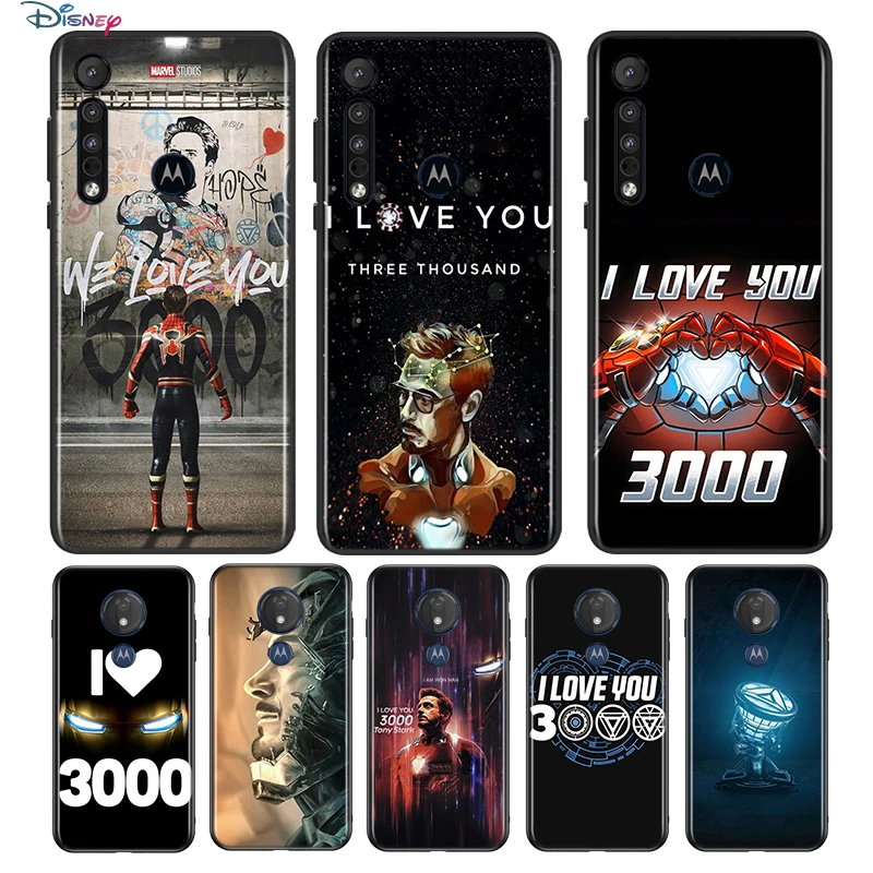 &quotЖелезный человек&quot I Love You 3000 для Motorola G9 G8 G стилус мощность одного Fusion Hyper край E7