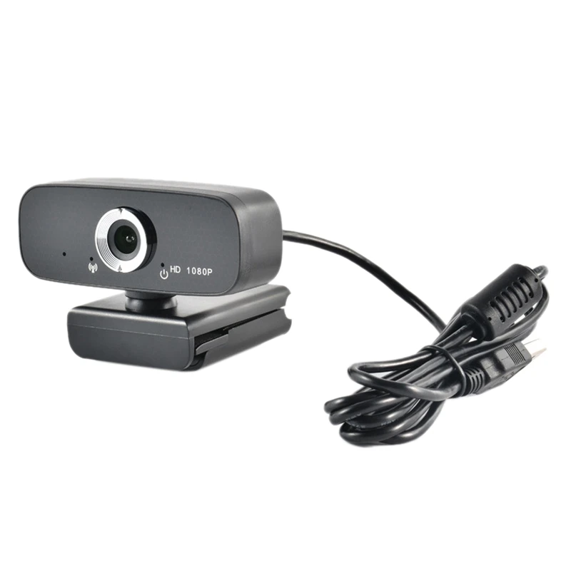 

1080P Webcam Microphones Full HD Video Camera for PC USB Plug and Play Meet Your Various Video Need