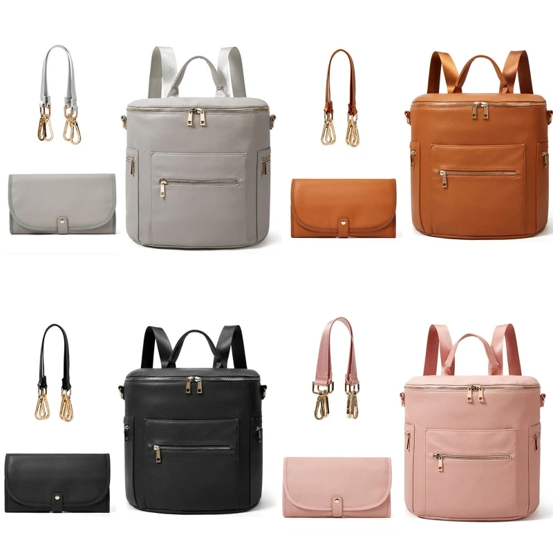 

Multifunction Mother-baby Handbag Backpack Diaper Bags Fashion Travel Waterproof Nappy Maternity Bag Large Capacity