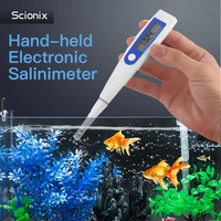 color screen seawater electronic hydrometer salinity meter high precision digital salinity meter aquarium seawater seafood farmi