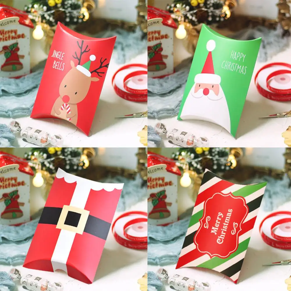 Рождественские подарочные пакеты для конфет рождественские украшения дома