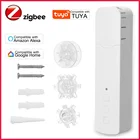 Zigbee 3,0 умный мотор для занавесок с бусинами, автоматическая моторизованная занавеска с управлением через приложение, работает с Alexa Google Home