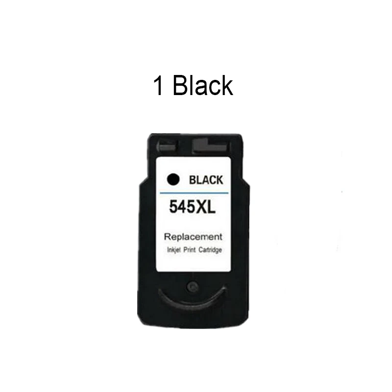 YLC совместимый 545XL 545 XL сменный картридж для Canon PG545 PG Pixma MG3050 2550 2450 2550S 2950