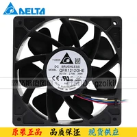 new original qfr1212ghe 12v 2 7a 12cm 12038 ant s7 s9 front and rear universal mining machine cooling fan