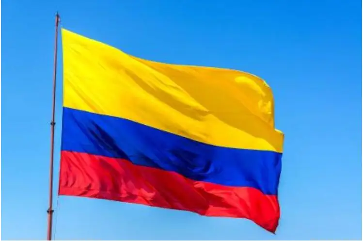 

Бесплатная доставка Xvggdg Колумбии колумбийский флаг висит Колумбия флаг полиэстера Стандартный баннер, флаг
