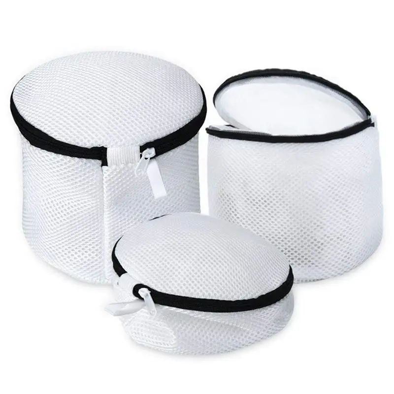 Поясная Сумка для белья мешок стирки стиральной машины прочный сетчатый с