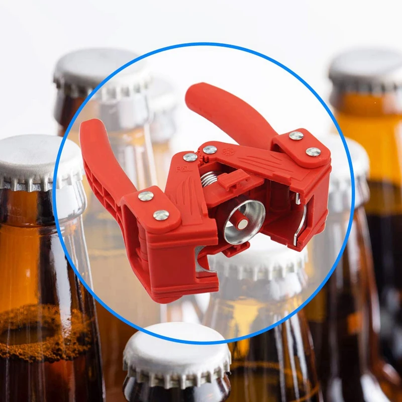 Manual Bottle Capper Tool,Crown Capper,Bottle Sealer for Home Brew Beer Making or Glass Bottles