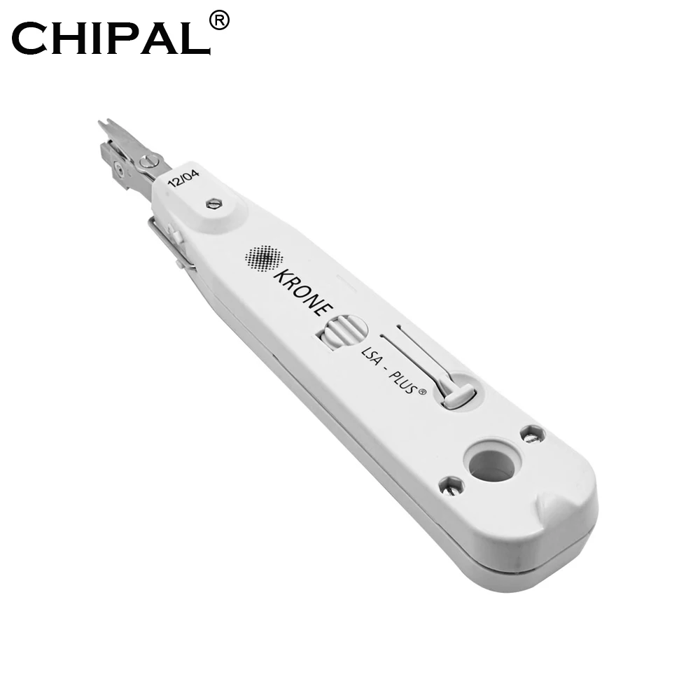 CHIPAL оригинальный Krone Lsa plus телекоммуникационный Телефон Кабельный трекер тестер