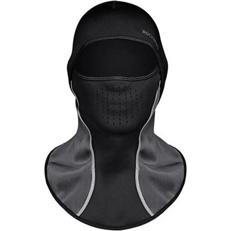 ROCKBROS Winter Windproof Keep Warm Cycling Cap Fleece Thermal Ski Balaclava Bicycle Face Mask Hat Headwear Bike Caps | Спорт и