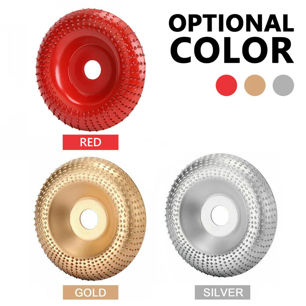 

Shaping Angle Grinder Wheel Woodworking Wood Carving Disc Quality 103mm