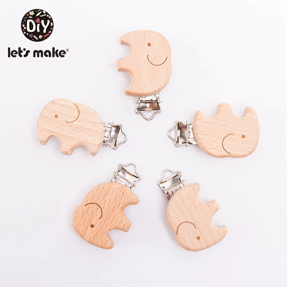 style 3 Let's Make/пустышка-клипса, 20 шт., круглая деревянная гравировка на заказ, деревянная пустышка-клипса, нейтральный подарок для соски, цепочка для прорезывания зубов - Цвет: style 3