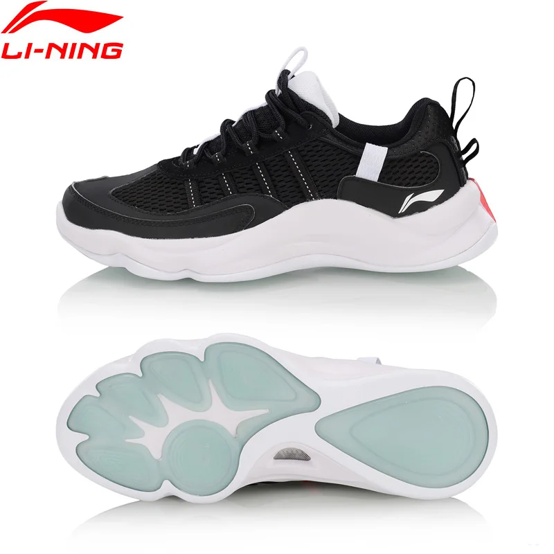 Мужская тренировочная обувь Li-Ning воздухопроницаемая спортивная с подушкой