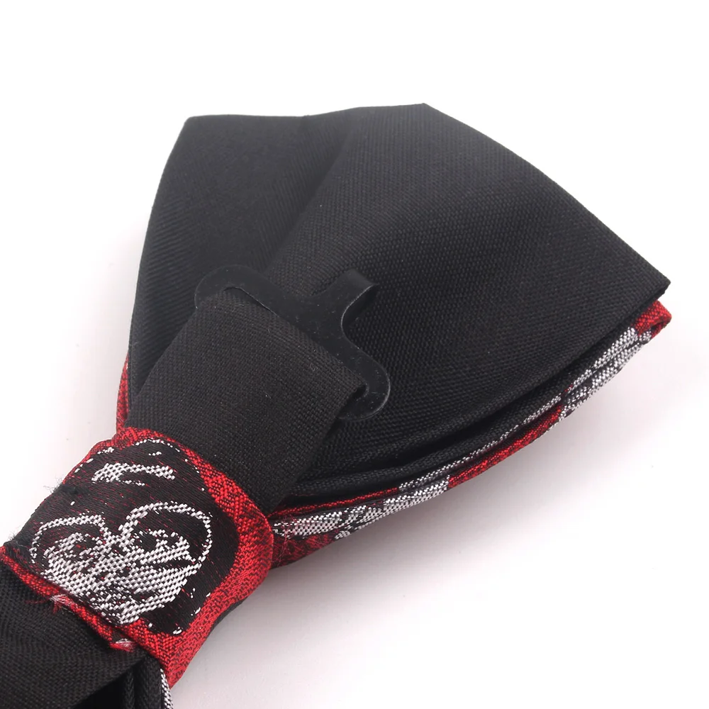 Модный галстук-бабочка для мужчин и женщин классический жаккардовый бизнеса