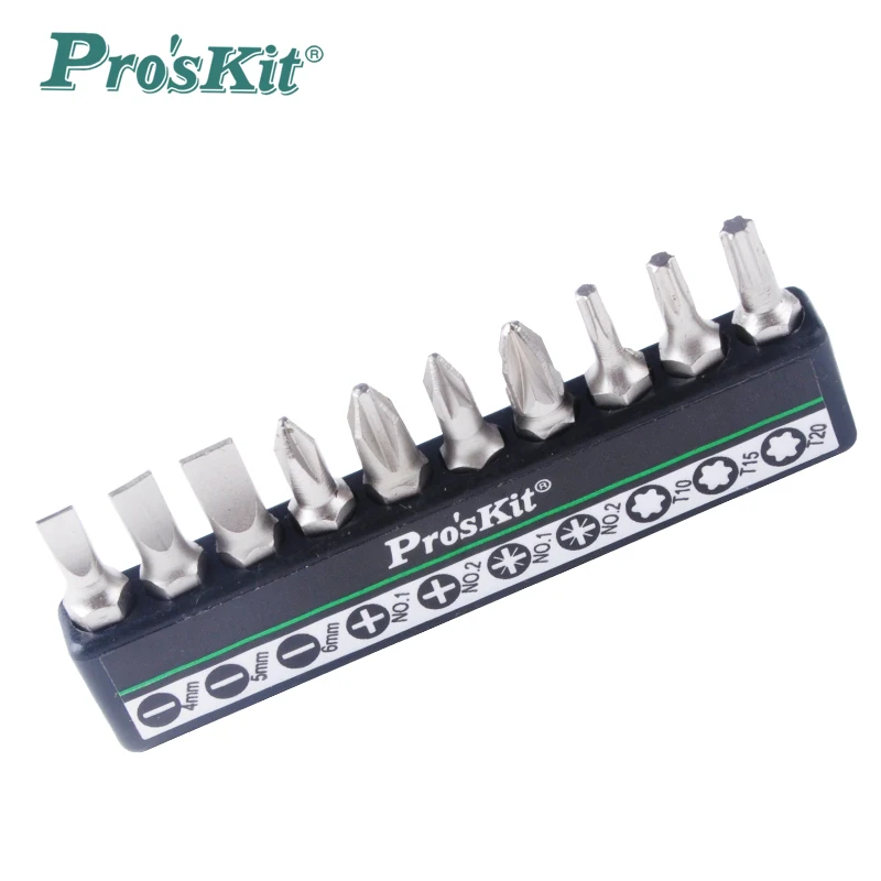 Набор двухсторонних отверток с L образной головкой сменные шестигранные биты 10 в