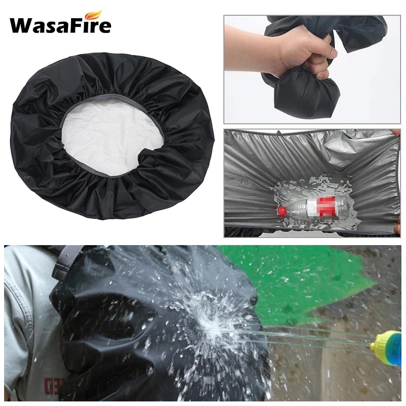 

Backpack Rain Cover Outdoor Hiking Climbing Bag Cover Waterproof Rain Cover for Backpack Hunting Travel Foldable Dustproof Case